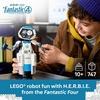 LEGO Marvel The Fantastic Four H.E.R.B.I.E. 76339 | Building Toy for Boys & Girls, Ages 10+, Display as Bedroom Decor, Marvel Movie Memorabilia, 747 pieces, Gift for Birthdays