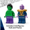 LEGO Marvel The Hulk Truck vs. Thanos – Monster Truck Building Toy for Kids 7+ – Includes Hulk & Thanos Toy Minifigures – Creative Birthday Gift Idea for Girls and Boys – 76312