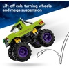 LEGO Marvel The Hulk Truck vs. Thanos – Monster Truck Building Toy for Kids 7+ – Includes Hulk & Thanos Toy Minifigures – Creative Birthday Gift Idea for Girls and Boys – 76312