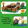 LEGO Minecraft Chicken Farm Building Toy for Kids – Video Game Playset & Figures for Boys & Girls, Ages 7+ – Gift for Birthdays – 21585