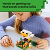 LEGO Minecraft Chicken Farm Building Toy for Kids – Video Game Playset & Figures for Boys & Girls, Ages 7+ – Gift for Birthdays – 21585