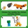 LEGO Minecraft Chicken Farm Building Toy for Kids – Video Game Playset & Figures for Boys & Girls, Ages 7+ – Gift for Birthdays – 21585