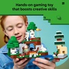 LEGO Minecraft First Night Adventure 21593 | Building Toys for Boys & Girls, Ages, 8+, Sturdy Build for Pretend Play, 301 pieces, Gift for Birthdays