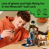 LEGO Minecraft Ghast Station 21597 | Building Toys for Boys & Girls, Ages 9+, Sturdy Build for Pretend Play, 8 Minecraft Figures, 754 pieces, Gift for Gamers