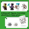 LEGO Minecraft Ghast Station 21597 | Building Toys for Boys & Girls, Ages 9+, Sturdy Build for Pretend Play, 8 Minecraft Figures, 754 pieces, Gift for Gamers
