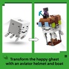 LEGO Minecraft Ghast Station 21597 | Building Toys for Boys & Girls, Ages 9+, Sturdy Build for Pretend Play, 8 Minecraft Figures, 754 pieces, Gift for Gamers