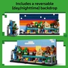 LEGO Minecraft Mini Biomes Building & Pretend Play Toy for Boys & Girls – Video Game Playset & Toy Figures for Preteens, Ages 12 + – W/2 Minifigures & 3 Microfigures – Gift Idea for Birthdays – 21589