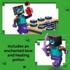 LEGO Minecraft Nether & End Portal Journey Building Toy for Boys & Girls – Video Game Playset & Toy Figures for Kids, Ages 7+ – W/Cool Hero Minifigure – Gift Idea for Birthdays – 21584