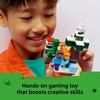 LEGO Minecraft Steve’s Taiga Adventure Building Toy for Boys & Girls – Video Game Playset & Toy Figures for Kids, Ages 6 + – W/2 Minifigures & 2 Pretend Play Animals – Gift Idea for Birthdays – 21583