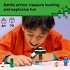LEGO Minecraft Steve’s Taiga Adventure Building Toy for Boys & Girls – Video Game Playset & Toy Figures for Kids, Ages 6 + – W/2 Minifigures & 2 Pretend Play Animals – Gift Idea for Birthdays – 21583