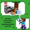 LEGO Minecraft Steve’s Taiga Adventure Building Toy for Boys & Girls – Video Game Playset & Toy Figures for Kids, Ages 6 + – W/2 Minifigures & 2 Pretend Play Animals – Gift Idea for Birthdays – 21583