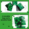 LEGO Minecraft The Creeper Kids Building Toy – Minecraft Toy for Boys & Girls, Ages 10+ – Room Decor for Gamers w/ 1st Version Creeper Minifigure – Gift for Birthdays – 21276