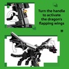 LEGO Minecraft The Ender Dragon 21595 | Building Toys for Boys & Girls, Ages 10+, Display Set for Bedroom W/ Stand, 710 pieces, Gift for Gamers