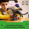 LEGO Minecraft The Ender Dragon 21595 | Building Toys for Boys & Girls, Ages 10+, Display Set for Bedroom W/ Stand, 710 pieces, Gift for Gamers