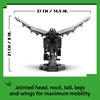LEGO Minecraft The Ender Dragon 21595 | Building Toys for Boys & Girls, Ages 10+, Display Set for Bedroom W/ Stand, 710 pieces, Gift for Gamers