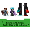 LEGO Minecraft The Enderman Tower Building Toy for Boys & Girls – Video Game Building Set for Kids, Ages 9+ – 2 Toys in 1 for Player Vs. Player Pretend Play – Gift Idea for Gamers – 21279