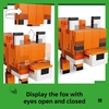 LEGO Minecraft The Fox Building & Pretend Play Toy for Boys & Girls – Poseable Video Game Character for Kids, Ages 10+ – Room Decor for Gaming Fans – Gift Idea for Birthdays – 21588