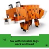 LEGO Minecraft The Fox Building & Pretend Play Toy for Boys & Girls – Poseable Video Game Character for Kids, Ages 10+ – Room Decor for Gaming Fans – Gift Idea for Birthdays – 21588