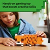 LEGO Minecraft The Fox Building & Pretend Play Toy for Boys & Girls – Poseable Video Game Character for Kids, Ages 10+ – Room Decor for Gaming Fans – Gift Idea for Birthdays – 21588