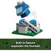 LEGO Minecraft The Ghast Balloon Village Attack- Toy Building Set for Kids, Girls and Boys Ages 10+ – Includes Steve, Natalie, and Dawn Minifigures – Birthday Gift Idea – 21273