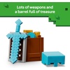 LEGO Minecraft The Illager Desert Patrol Toy Figures and Playset – Building Minecraft Toy for Kids, Boys and Girls, Ages 7+ – with 4 Figures for Pretend Play – Gift Idea for Birthdays – 21267
