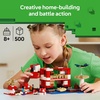 LEGO Minecraft The Mooshroom House Toy Figures and Playset – Building Minecraft Toy for Kids, Boys and Girls, Ages 8+ – with Steve and Other Figures for Pretend Play – Gift Idea for Birthdays – 21270