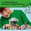 LEGO Minecraft The Pale Garden Building & Pretend Play Toy for Boys & Girls – Video Game Playset & Toy Figures for Kids, Ages 7+ – W/Mothman & Creeper Minifigures – Gift Idea for Birthdays – 21586