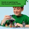 LEGO Minecraft The Pale Garden Building & Pretend Play Toy for Boys & Girls – Video Game Playset & Toy Figures for Kids, Ages 7+ – W/Mothman & Creeper Minifigures – Gift Idea for Birthdays – 21586