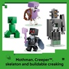 LEGO Minecraft The Pale Garden Building & Pretend Play Toy for Boys & Girls – Video Game Playset & Toy Figures for Kids, Ages 7+ – W/Mothman & Creeper Minifigures – Gift Idea for Birthdays – 21586
