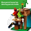 LEGO Minecraft The Parrot Houses Building Toy for Boys and Girls 8+ – Minecraft Video Game Kids Toy – Includes Jungle Ranger and Parrot Handler Minifigures and Accessories – 21282