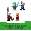 LEGO Minecraft The Pillager Outpost and Ravager Building Toy – Video Game Building Blocks for Kids, Boys & Girls, Ages 9+ – Includes Space Sentinel & 3 Minifigures – Gift Idea for Gamers – 21278
