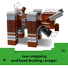 LEGO Minecraft The Pillager Outpost and Ravager Building Toy – Video Game Building Blocks for Kids, Boys & Girls, Ages 9+ – Includes Space Sentinel & 3 Minifigures – Gift Idea for Gamers – 21278