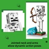 LEGO Minecraft The Skeleton 21594 | Building Toys for Boys & Girls, Ages, 10+, Display for Bedroom, 502 pieces, Gift for Gamers