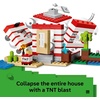 LEGO Minecraft The TNT Jungle House Building Toy – Minecraft Toy for Boys and Girls, Ages 8+ – Gift for Birthdays – Video Game Playset for Fans – 21275