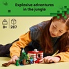 LEGO Minecraft The TNT Jungle House Building Toy – Minecraft Toy for Boys and Girls, Ages 8+ – Gift for Birthdays – Video Game Playset for Fans – 21275