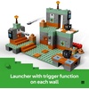 LEGO Minecraft The Trial Chamber Building Toy – Gamer Playset for Kids, Girls and Boys, Ages 8+ – Includes Shadow Hoodie Minifigure for Pretend Play – Gift Idea for Birthday – 21271