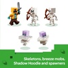 LEGO Minecraft The Trial Chamber Building Toy – Gamer Playset for Kids, Girls and Boys, Ages 8+ – Includes Shadow Hoodie Minifigure for Pretend Play – Gift Idea for Birthday – 21271