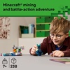 LEGO Minecraft The Warden Encounter Kids Toy – Collectible Building Set for Boys and Girls 7+- with Silent Ranger Minifigure – Great Birthday Gift for Gamers and Kids Who Love Minecraft Toys – 21274