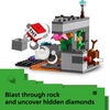 LEGO Minecraft The Warden Encounter Kids Toy – Collectible Building Set for Boys and Girls 7+- with Silent Ranger Minifigure – Great Birthday Gift for Gamers and Kids Who Love Minecraft Toys – 21274