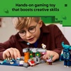 LEGO Minecraft The Warden Encounter Kids Toy – Collectible Building Set for Boys and Girls 7+- with Silent Ranger Minifigure – Great Birthday Gift for Gamers and Kids Who Love Minecraft Toys – 21274