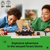 LEGO Minecraft Wither Battle Building & Pretend Play Toy for Boys & Girls – Video Game Playset & Toy Figures for Kids, Ages 8+ – W/Crimson Warrior Minifigure & More – Gift Idea for Birthdays – 21590