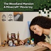 LEGO Minecraft Woodland Mansion Fighting Ring – Building Toy for Kids Age 10+ – Includes Steve, Garrett, & Henry Minecraft Figures, Plus a Chicken Jockey & More – Birthday Gift Idea for Fans – 21272