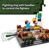 LEGO Minecraft Woodland Mansion Fighting Ring – Building Toy for Kids Age 10+ – Includes Steve, Garrett, & Henry Minecraft Figures, Plus a Chicken Jockey & More – Birthday Gift Idea for Fans – 21272
