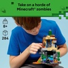 LEGO Minecraft Zombie Dungeon Building & Pretend Play Toy for Boys & Girls – Video Game Playset & Toy Figures for Kids, Ages 8+ – W/Wandering Wastelands Minifigure – Gift Idea for Birthdays – 21587