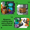 LEGO Minecraft Zombie Dungeon Building & Pretend Play Toy for Boys & Girls – Video Game Playset & Toy Figures for Kids, Ages 8+ – W/Wandering Wastelands Minifigure – Gift Idea for Birthdays – 21587