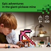 LEGO Minecraft the Pickaxe Mine Kids Toy – Building Set for Boys and Girls – Minecraft Toy for Gaming Fans 8+ – Includes Alex, Miner, and Stray Spider Jockey Minifigure – Birthday Gift Idea – 21277