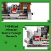 LEGO Minecraft the Pickaxe Mine Kids Toy – Building Set for Boys and Girls – Minecraft Toy for Gaming Fans 8+ – Includes Alex, Miner, and Stray Spider Jockey Minifigure – Birthday Gift Idea – 21277
