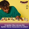 LEGO Minifigures Spider-Man: Across The Spider-Verse 6 Pack – Spider-Man Toys for Boys & Girls, Ages 5+ – Pretend Play Action Figures for Kids – Gift for Birthdays – 66797