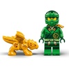 LEGO NINJAGO Lloyd’s Green Forest Dragon Toy – Pretend Play Building Toy for Boys and Girls, Ages 6+ – Birthday Gift for Kids – Dragon Figurine with 2 Minifigures for Kids – 71829