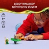 LEGO NINJAGO Loyd vs. Earth Monster Spinner Building Toy for Boys & Girls – Ninja Toy Figures & Playset for Kids, Ages 6+ – Includes 2 Minifigures for Pretend Play – Gift Idea for Birthdays – 71850